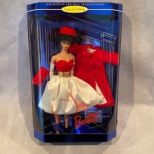 NIB Barbie Silken Flame 1962, Reproduction 1997
